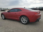 2015 Chevrolet Camaro Ls Red vin: 2G1FB1E32F9147375