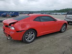 2015 Chevrolet Camaro Ls Red vin: 2G1FB1E32F9166511