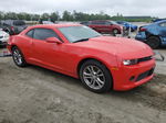 2015 Chevrolet Camaro Ls Red vin: 2G1FB1E32F9166511