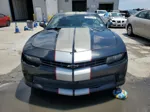 2015 Chevrolet Camaro Ls Black vin: 2G1FB1E32F9190694