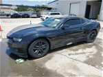 2015 Chevrolet Camaro Ls Black vin: 2G1FB1E32F9190694