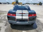 2015 Chevrolet Camaro Ls Black vin: 2G1FB1E32F9190694