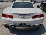 2015 Chevrolet Camaro Ls White vin: 2G1FB1E32F9251431