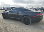 2015 Chevrolet Camaro Ls Black vin: 2G1FB1E32F9311255