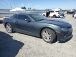 2014 Chevrolet Camaro Lt Charcoal vin: 2G1FB1E33E9128882