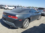 2014 Chevrolet Camaro Lt Charcoal vin: 2G1FB1E33E9128882