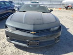 2014 Chevrolet Camaro Lt Charcoal vin: 2G1FB1E33E9128882