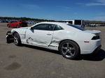 2014 Chevrolet Camaro Lt White vin: 2G1FB1E33E9148453