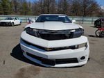 2014 Chevrolet Camaro Lt White vin: 2G1FB1E33E9148453