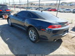 2014 Chevrolet Camaro 1lt Dark Blue vin: 2G1FB1E33E9154723