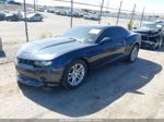 2014 Chevrolet Camaro 1lt Dark Blue vin: 2G1FB1E33E9154723