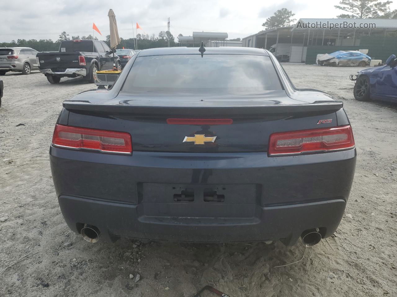 2014 Chevrolet Camaro Lt Черный vin: 2G1FB1E33E9176995