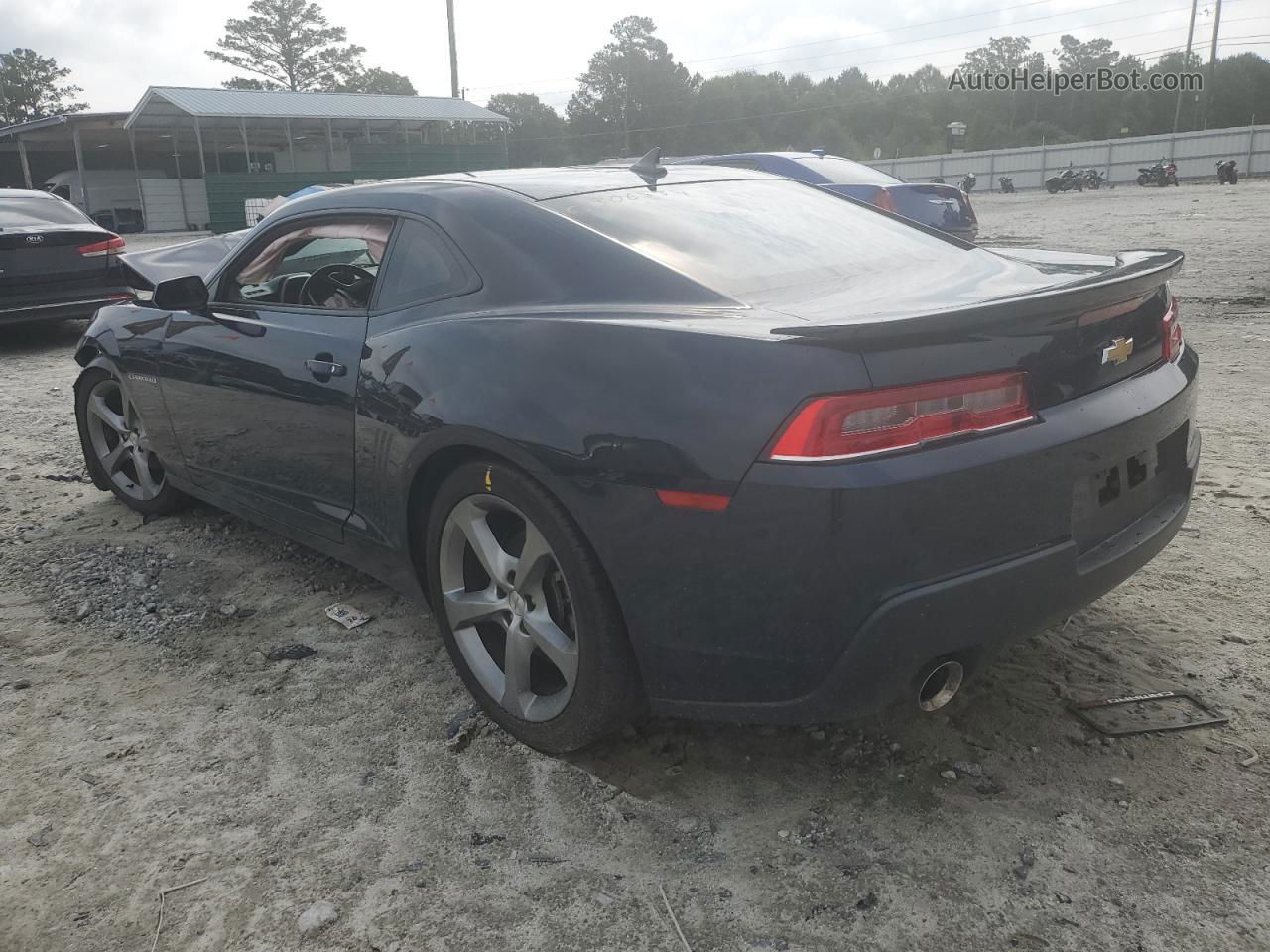 2014 Chevrolet Camaro Lt Black vin: 2G1FB1E33E9176995