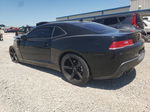 2014 Chevrolet Camaro Lt Black vin: 2G1FB1E33E9180481