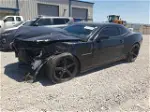 2014 Chevrolet Camaro Lt Black vin: 2G1FB1E33E9180481