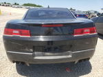 2014 Chevrolet Camaro Lt Black vin: 2G1FB1E33E9180481