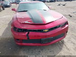 2014 Chevrolet Camaro 1lt Red vin: 2G1FB1E33E9181405