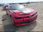 2014 Chevrolet Camaro 1lt Red vin: 2G1FB1E33E9181405