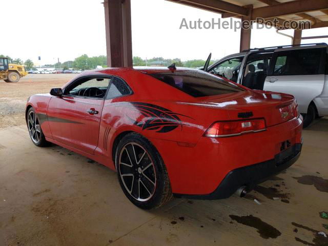 2014 Chevrolet Camaro Lt Red vin: 2G1FB1E33E9271489