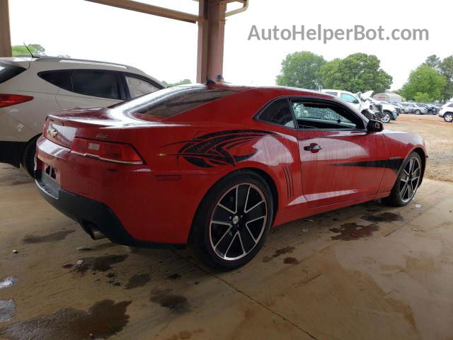 2014 Chevrolet Camaro Lt Red vin: 2G1FB1E33E9271489