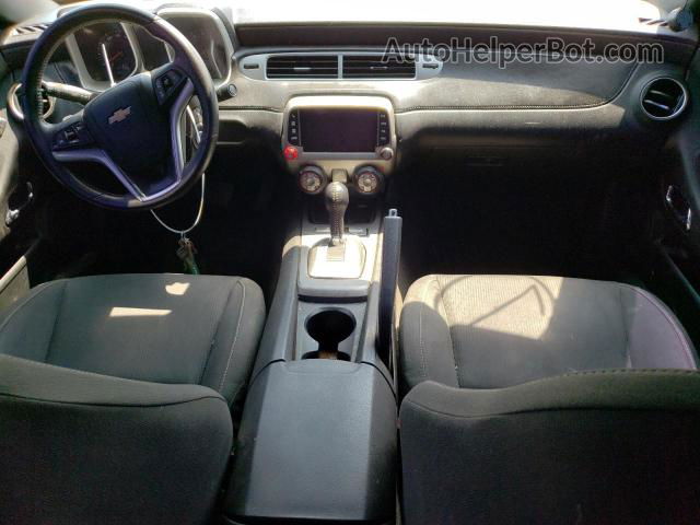 2014 Chevrolet Camaro Lt Red vin: 2G1FB1E33E9271489