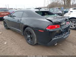 2014 Chevrolet Camaro 1lt Черный vin: 2G1FB1E33E9286994