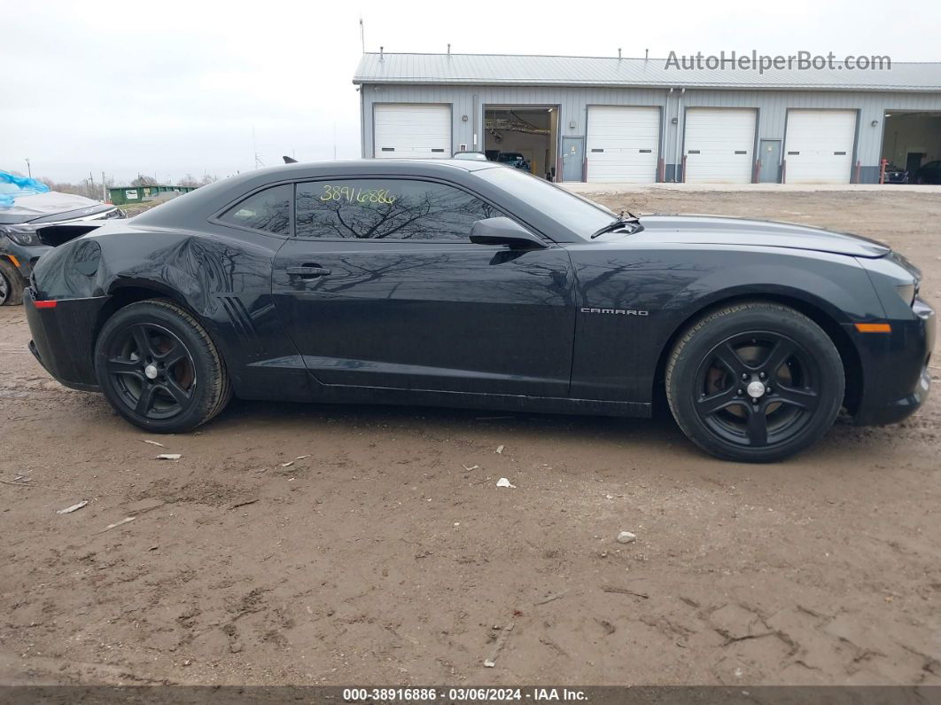 2014 Chevrolet Camaro 1lt Black vin: 2G1FB1E33E9286994