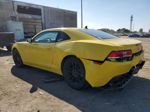 2014 Chevrolet Camaro Lt Yellow vin: 2G1FB1E33E9300957