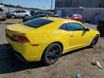 2014 Chevrolet Camaro Lt Yellow vin: 2G1FB1E33E9300957