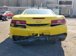 2014 Chevrolet Camaro Lt Yellow vin: 2G1FB1E33E9300957