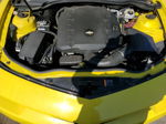 2014 Chevrolet Camaro Lt Yellow vin: 2G1FB1E33E9300957