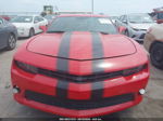 2014 Chevrolet Camaro 1lt Red vin: 2G1FB1E33E9301753