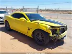 2014 Chevrolet Camaro 1lt Yellow vin: 2G1FB1E33E9307651