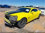 2014 Chevrolet Camaro 1lt Yellow vin: 2G1FB1E33E9307651