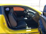 2014 Chevrolet Camaro 1lt Yellow vin: 2G1FB1E33E9307651