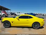 2014 Chevrolet Camaro 1lt Yellow vin: 2G1FB1E33E9307651