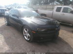 2014 Chevrolet Camaro 1lt Черный vin: 2G1FB1E33E9313790