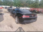 2014 Chevrolet Camaro 1lt Black vin: 2G1FB1E33E9313790