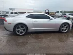 2014 Chevrolet Camaro 1lt Silver vin: 2G1FB1E33E9324367