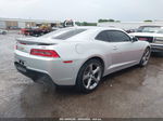 2014 Chevrolet Camaro 1lt Silver vin: 2G1FB1E33E9324367