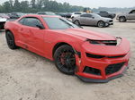 2015 Chevrolet Camaro Ls Red vin: 2G1FB1E33F9125336