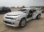 2015 Chevrolet Camaro Ls Silver vin: 2G1FB1E33F9168087