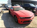 2015 Chevrolet Camaro Ls Red vin: 2G1FB1E33F9175489