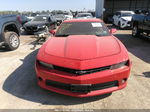 2015 Chevrolet Camaro Ls Red vin: 2G1FB1E33F9175489