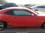 2015 Chevrolet Camaro Ls Red vin: 2G1FB1E33F9175489