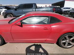 2015 Chevrolet Camaro Ls Red vin: 2G1FB1E33F9175489