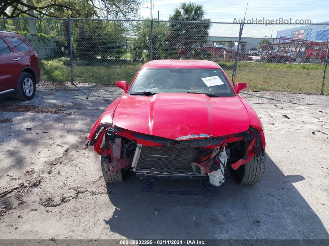 2015 Chevrolet Camaro 2ls Red vin: 2G1FB1E33F9188405