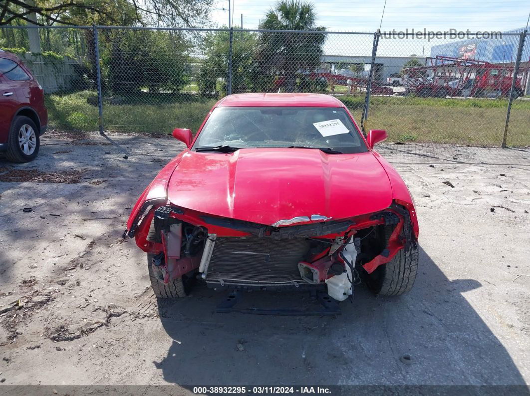 2015 Chevrolet Camaro 2ls Red vin: 2G1FB1E33F9188405