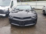 2015 Chevrolet Camaro Ls Black vin: 2G1FB1E33F9288083