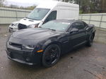 2015 Chevrolet Camaro Ls Black vin: 2G1FB1E33F9288083